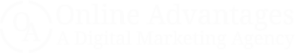 Online Advantages logo white